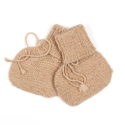 Huttelihut Baby Alpaca futter - Camel